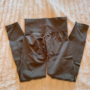 NVGTN Charcoal High-Rise Leggings